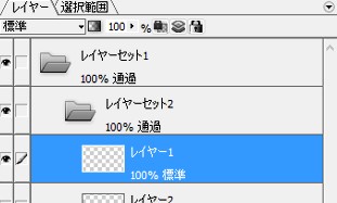レイヤについて